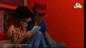 Xonqizi va abjir mushuk