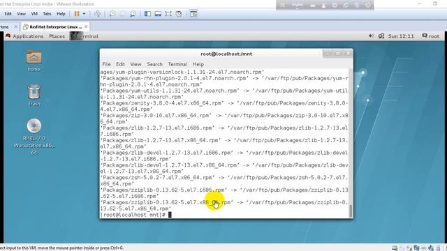 How to install yum server red hat enterprise Linux 7 смотреть онлайн