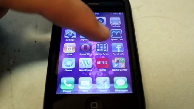 iOS 4.1 JailBreak with Limera1n on my 3GS смотреть онлайн