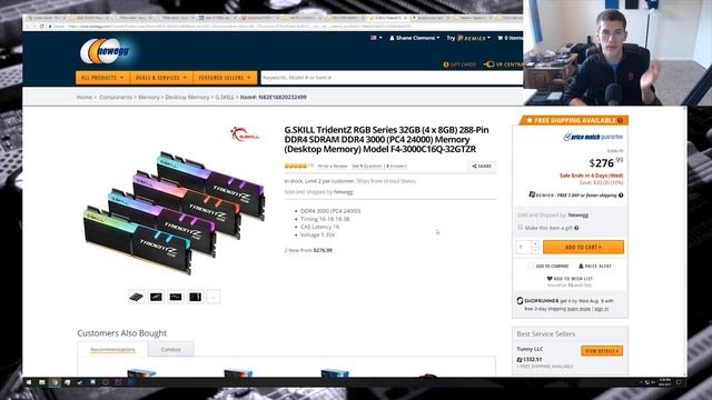 Threadripper Launch System Build смотреть онлайн