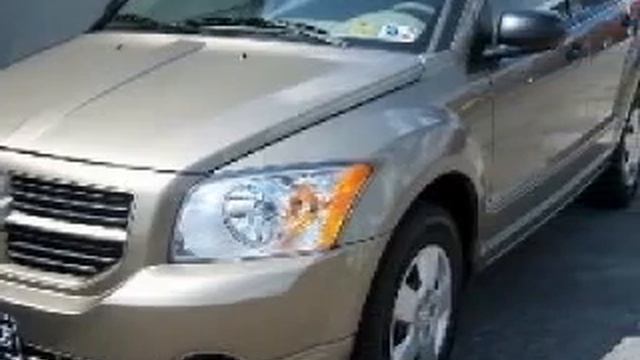 2007 DODGE CALIBER 4dr HB FWD Low Miles смотреть онлайн