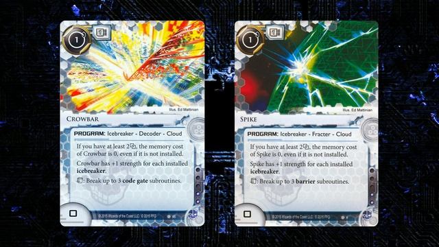Android Netrunner Data Pack Review: Chrome City - Runner Cards смотреть онлайн