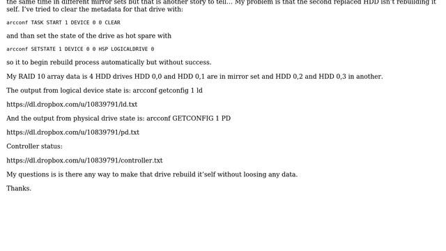 DevOps & SysAdmins: Rebuilding RAID 10 array with two failed drives смотреть онлайн