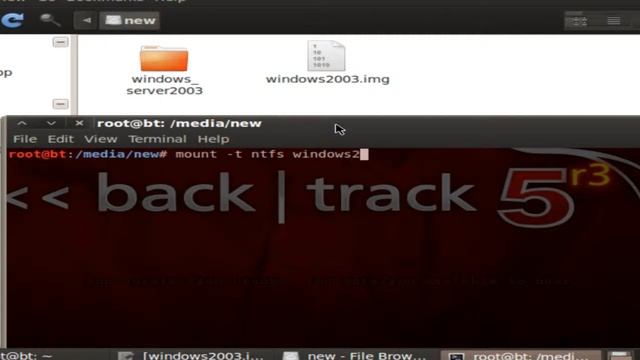 Analisis forense imagen Server 2003 desde Backtrack смотреть онлайн