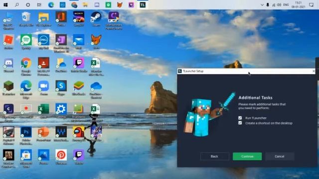 How to install Minecraft for free through tlauncher. :TUTORIAL: смотреть онлайн