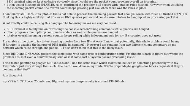 Unix & Linux: BIND/DNSMASQ query hanging on ubuntu server 14.04.1 смотреть онлайн