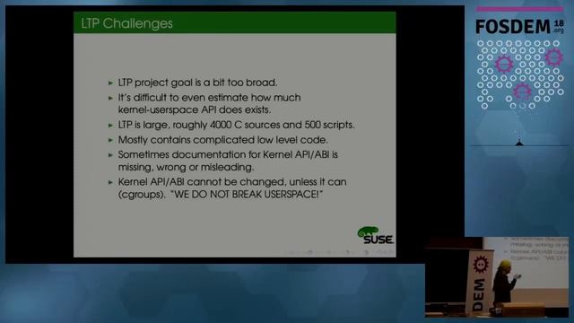 Linux Test Project introduction смотреть онлайн