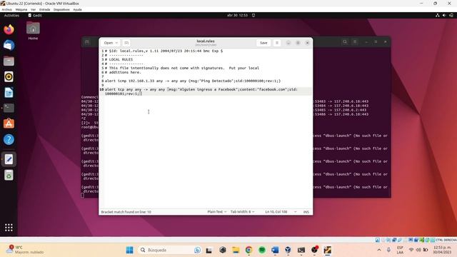 Snort IDS смотреть онлайн