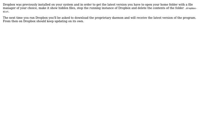 Ubuntu: Where can I download the latest version of Dropbox? (2 Solutions!!) смотреть онлайн