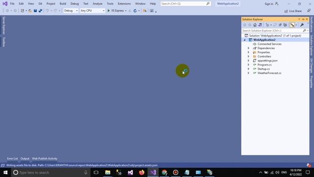 How to Deploy ASP net Core WEB API application in Local IIS Server смотреть онлайн