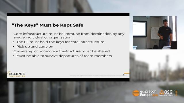 The Eclipse Development Process for Committers | EclipseCon Europe 2018 смотреть онлайн