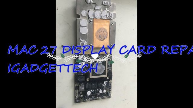 IMAC 27 DISPLAY REPAIR смотреть онлайн