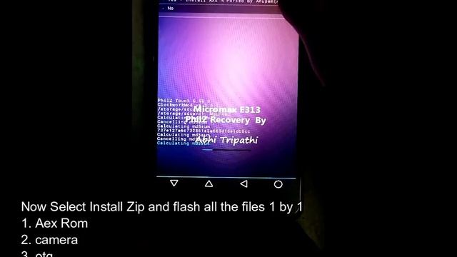 Install Android 7.1 Nougat on Any Micromax Canvas Mobile смотреть онлайн