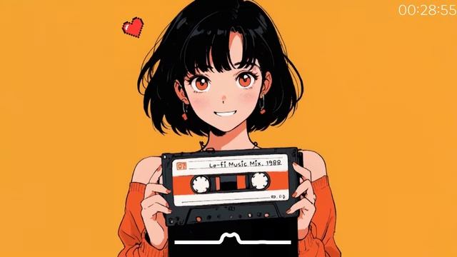 Old Lofi Cassette Tape🧔 # 1hour Retro Lofi hiphop Mix [ Beats to Chill & Relax ] [ смотреть онлайн