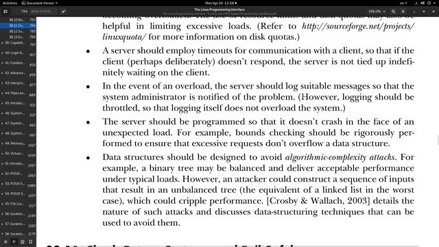 Measures for mitigating denial-of-service (DoS) attacks смотреть онлайн