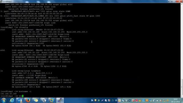 IP ADDRESS + IPTABLESFirewall + hostname + selinux смотреть онлайн