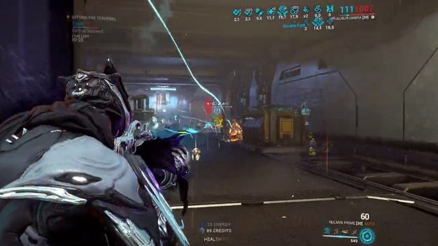 Warframe [123] [MR23] Excalibur Umbra en el Camino de Acero смотреть онлайн