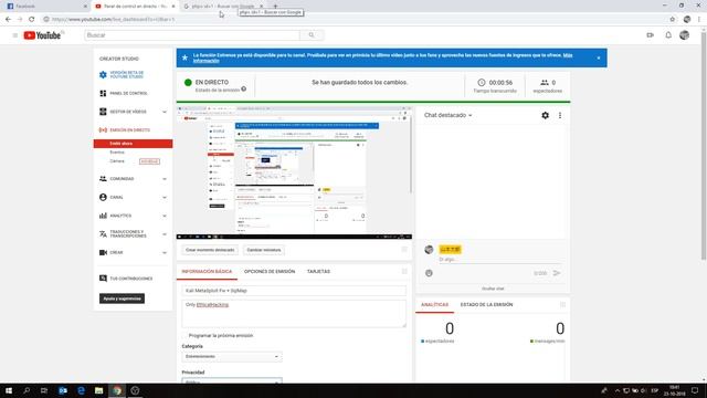 Kali MetaSploit Fw + SqlMap смотреть онлайн