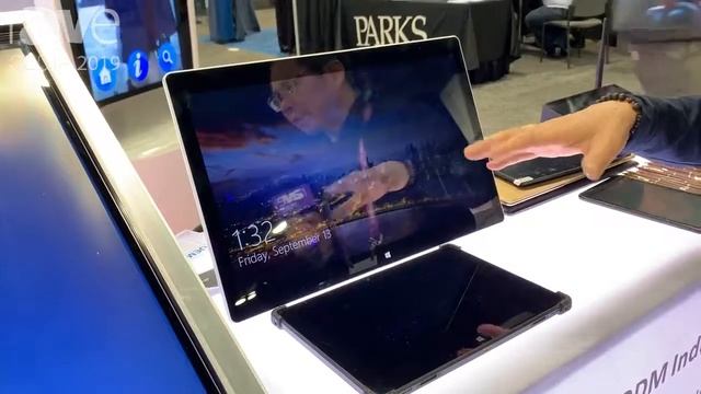 CEDIA 2019: Polywell Computers Demos Its 17" Touch Screen PC смотреть онлайн