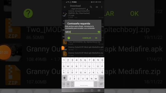 como tener el archivo de outwitt granny 1 mod menu desde ZArchiver link de descarga en la descripsi смотреть онлайн