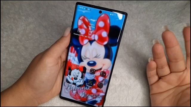 Personalizacão da Minnie Vermelha |Como importar widgets no Kwgt | IOS 14 | Phone Aesthetic ♡ смотреть онлайн
