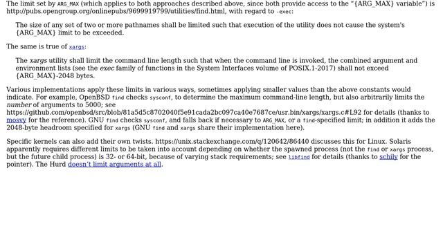 How does the find command know how many arguments to feed with "-exec ... {} +"? (2 Solutions!!) смотреть онлайн