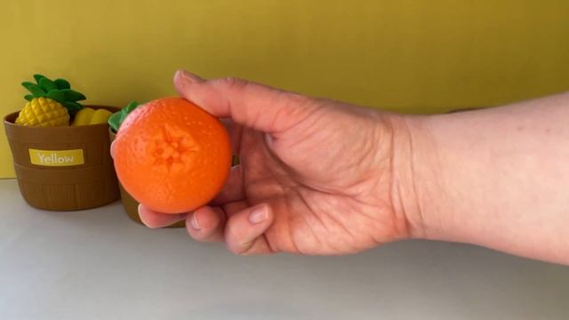 Toddler Learning Video | Fruits and Vegetables | Color Sorting | Sort Fruits & Veggies by Color смотреть онлайн