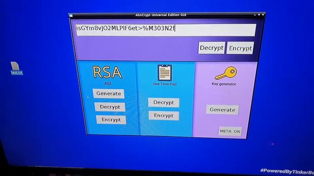 AbsCrypt Universal Edition with META encryption LIVE DEMO on Linux [Asus Tinker Board] смотреть онлайн