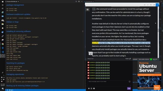 Linux Ubuntu 18.04 Installing and removing software Ch 5 section 5 смотреть онлайн