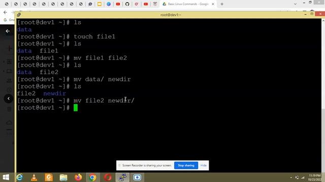 Linux Basic Commands ||Howcp & mv Command Work in Linux/Unix || Urdu/Hindi смотреть онлайн