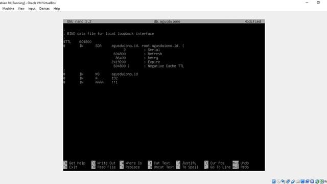 CARA KONFIGURASI DNS SERVER DEBIAN 10 MENGGUNAKAN .id смотреть онлайн