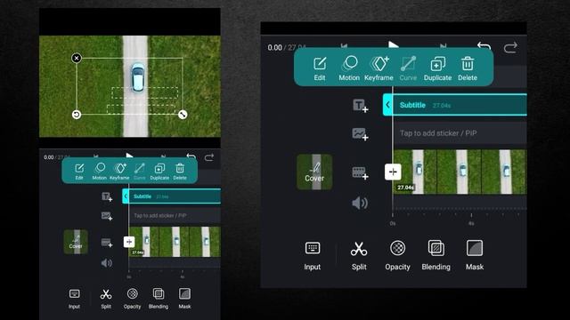 Motion Tracking In Vn Video Editor Motion Tracking With An Object смотреть онлайн