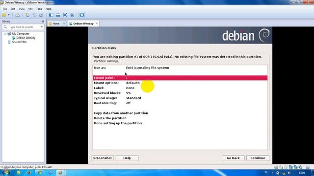 Instalasi Debian Wheezy V2 смотреть онлайн