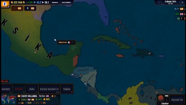 "BRİTANYA VE VENEZUELA HARBİ!" - 2. Dünya Savaşı - Faşist Hollanda - Age Of History 2 - Bölüm 4 смотреть онлайн