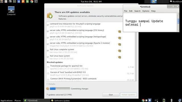 Linux Software Updater - Cyber Dipanegara смотреть онлайн