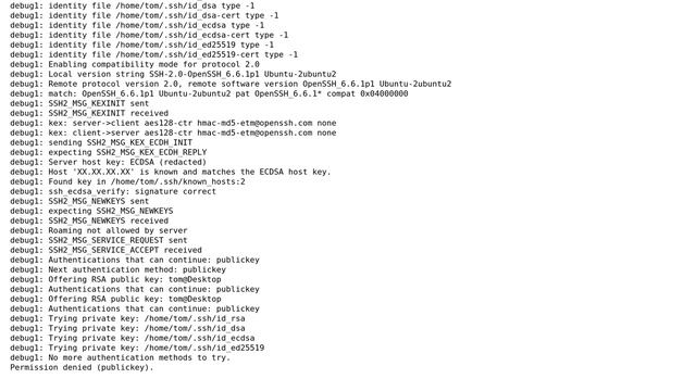 Ubuntu: How can I configure a second SSH key + user for a single server? смотреть онлайн