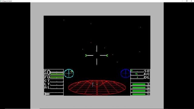 ZX Spectrum Next Elite Update - Lasers...Shooting Snakes in a plane смотреть онлайн