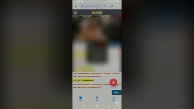 Cómo grabar shows en vivo en chaturbate en android //how to record live shows chaturbate in android смотреть онлайн