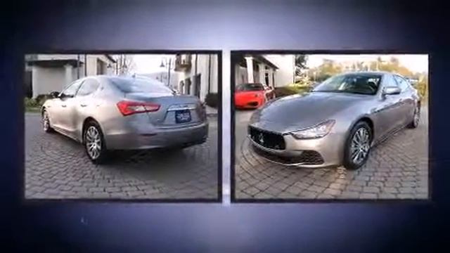 2014 Maserati Ghibli S Q4 in Mill Valley, CA 94941 смотреть онлайн