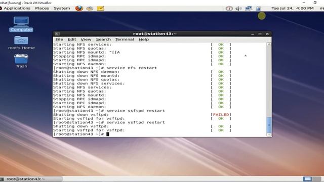 Linux Redhat Computer Networking Terminal Command Creating FTP and WEB SERVER In Bangla part 2 смотреть онлайн