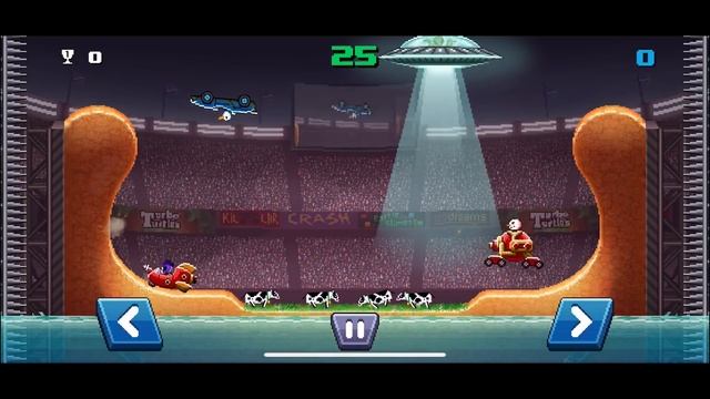 Drive Ahead - Gameplay Walkthrough part 4 - Superstar Stadium January (iOS, Android) смотреть онлайн