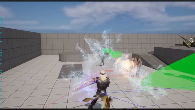 Unreal Engine Action Test Projectile Direction Type смотреть онлайн