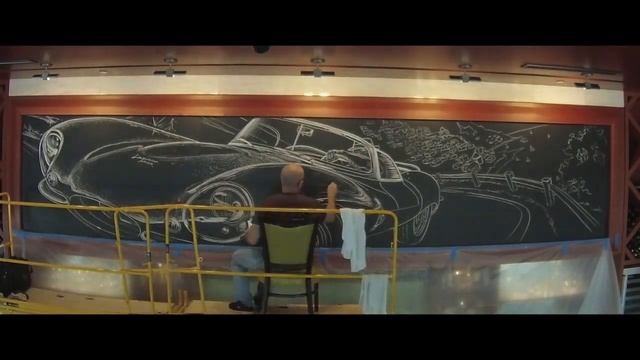 LARK Blackboard - Brent Hale - Jag XKSS смотреть онлайн