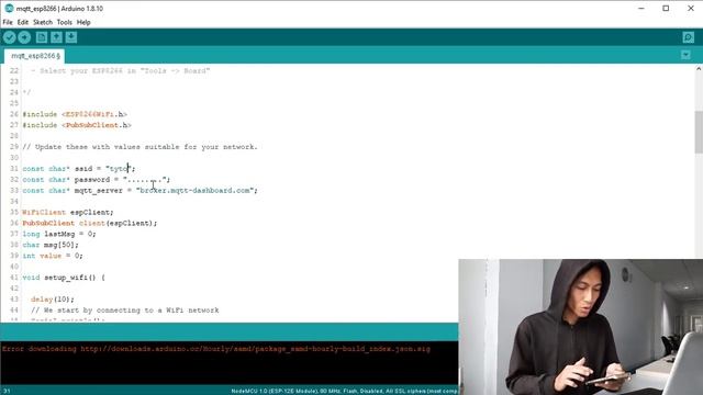 Kontrol NodeMCU dengan ANDROID menggunakan MQTT | Apa Itu MQTT part 2 смотреть онлайн