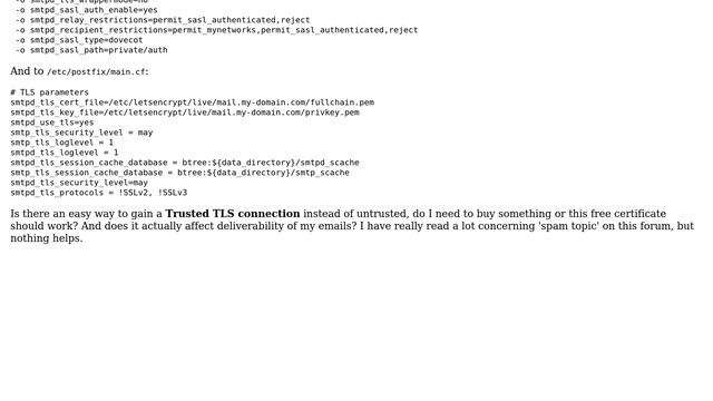 DevOps & SysAdmins: Postfix - Untrusted TLS connection смотреть онлайн