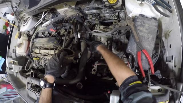 Jeep Patriot/Compass CVT 4x4 Transmission Replacement (Part 1) смотреть онлайн