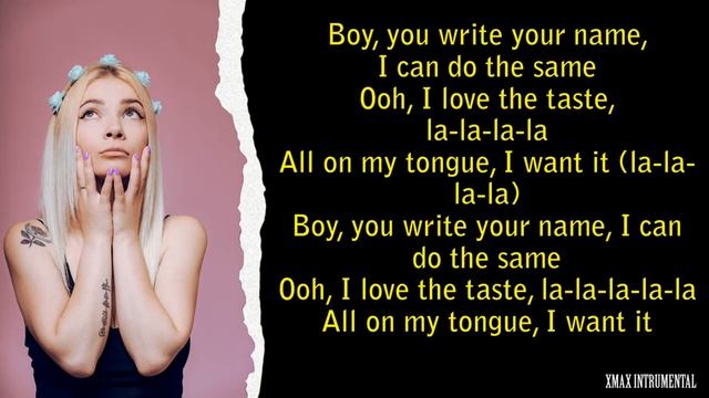 Kiss Me More Karaoke   Doja Cat Karaoke   Karaoke   Xmax Turn   Stay Tune With Us  Subscribe & Shar