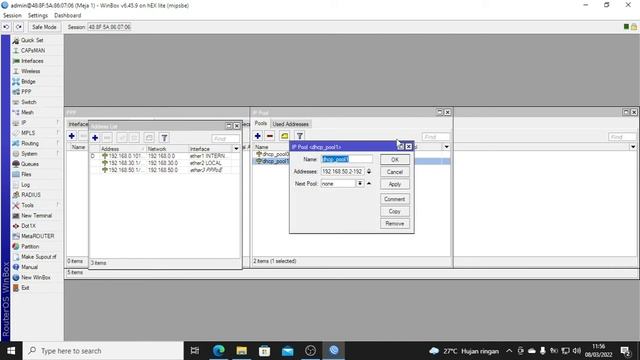 Belajar Mikrotik Pemula Sampai Mahir - Memblokir Situs Menggunakan Mikrotik - DHCP CLient dan Serve смотреть онлайн
