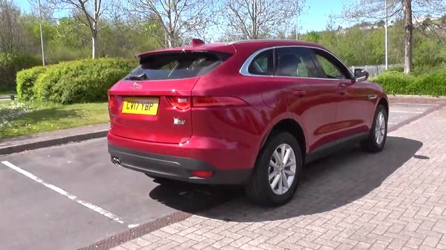 Jaguar F-PACE 2.0d Prestige 5dr Auto AWD U14297