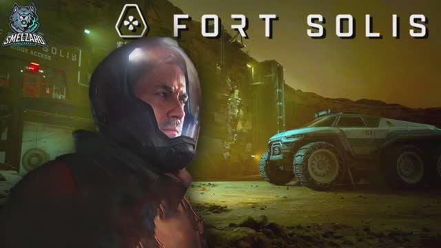 ☣️ FORT SOLIS ► ФОРТ СОЛИС ►Тревога на марсе ▶️Полное прохождение▶️ #fortsolis #horrorgame #smelzard
